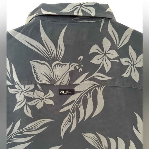 O’NEILL Aloha Hawaiian Tropical Collared Shirt Men XL - Picture 4 of 6
